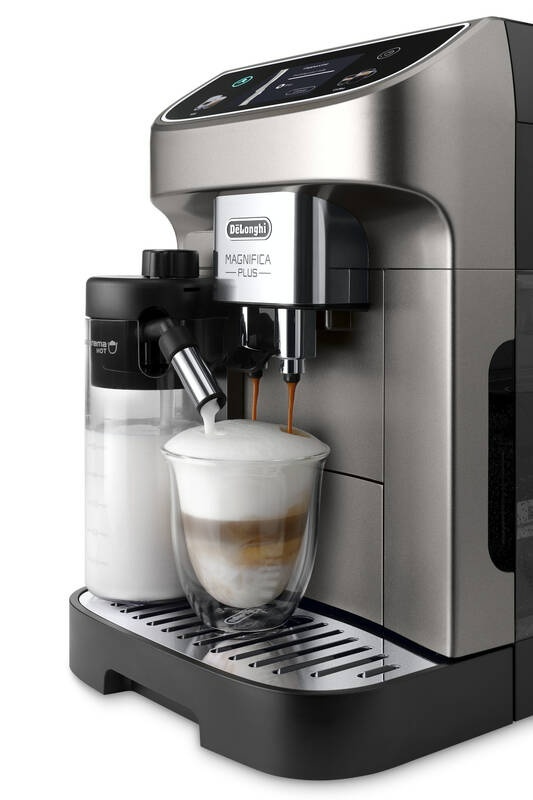 Espresso DeLonghi Magnifica Plus ECAM 320.70.TB černé/titan - 3
