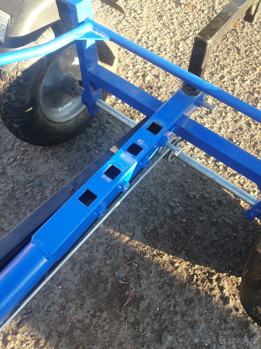 Šlapací motokára - 3