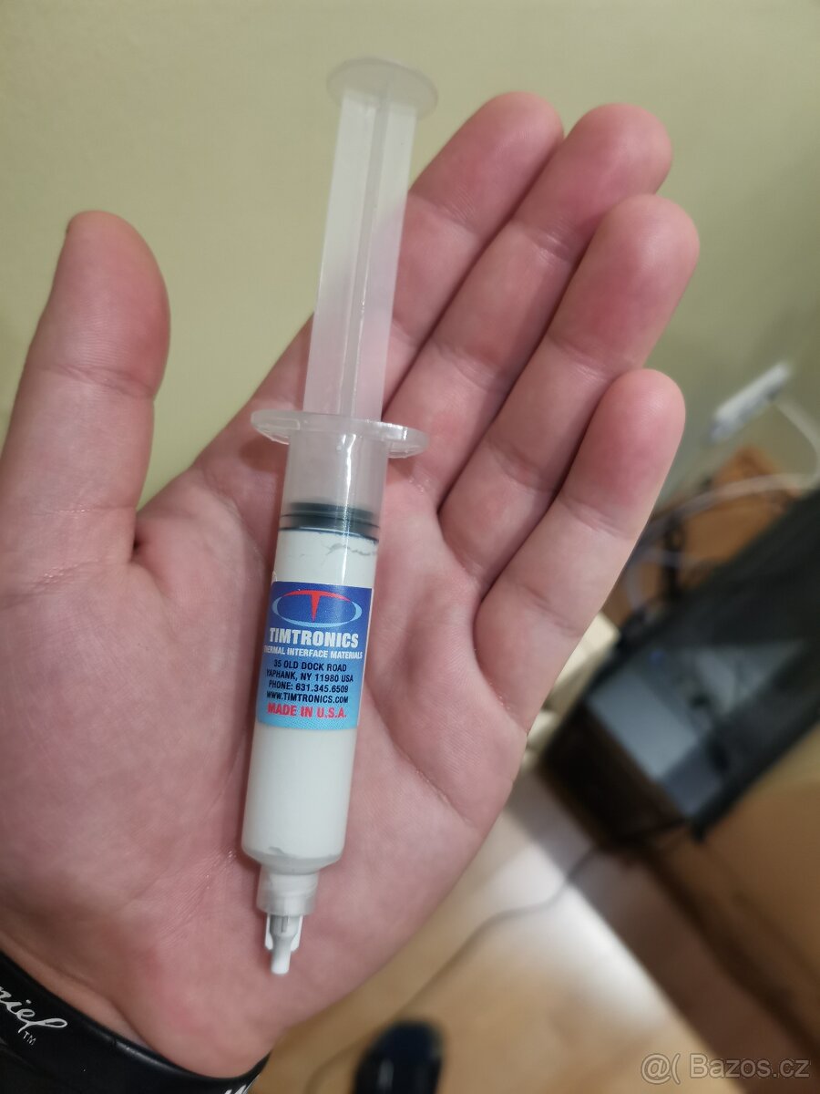 Pasta na chladiče, teplovodivá pasta - 3