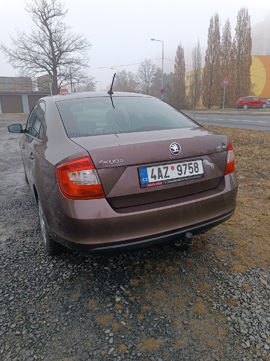 Škoda Rapid 1,6 TDI 85 KW - 3