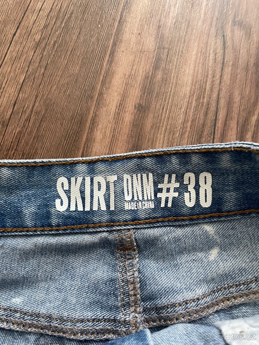 Riflová sukně Gate, vel 38 - 3