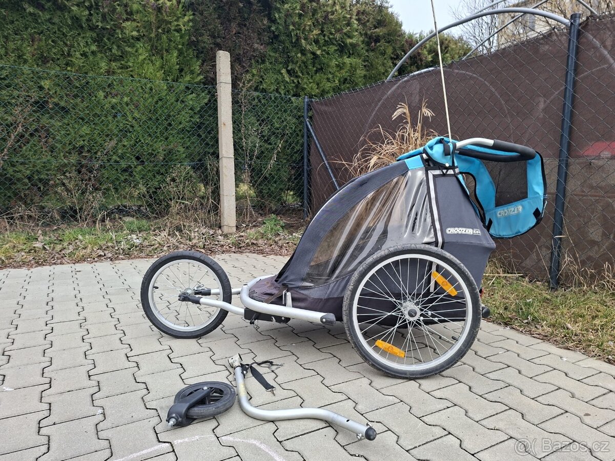 Cyklovozík CROOZER - 3