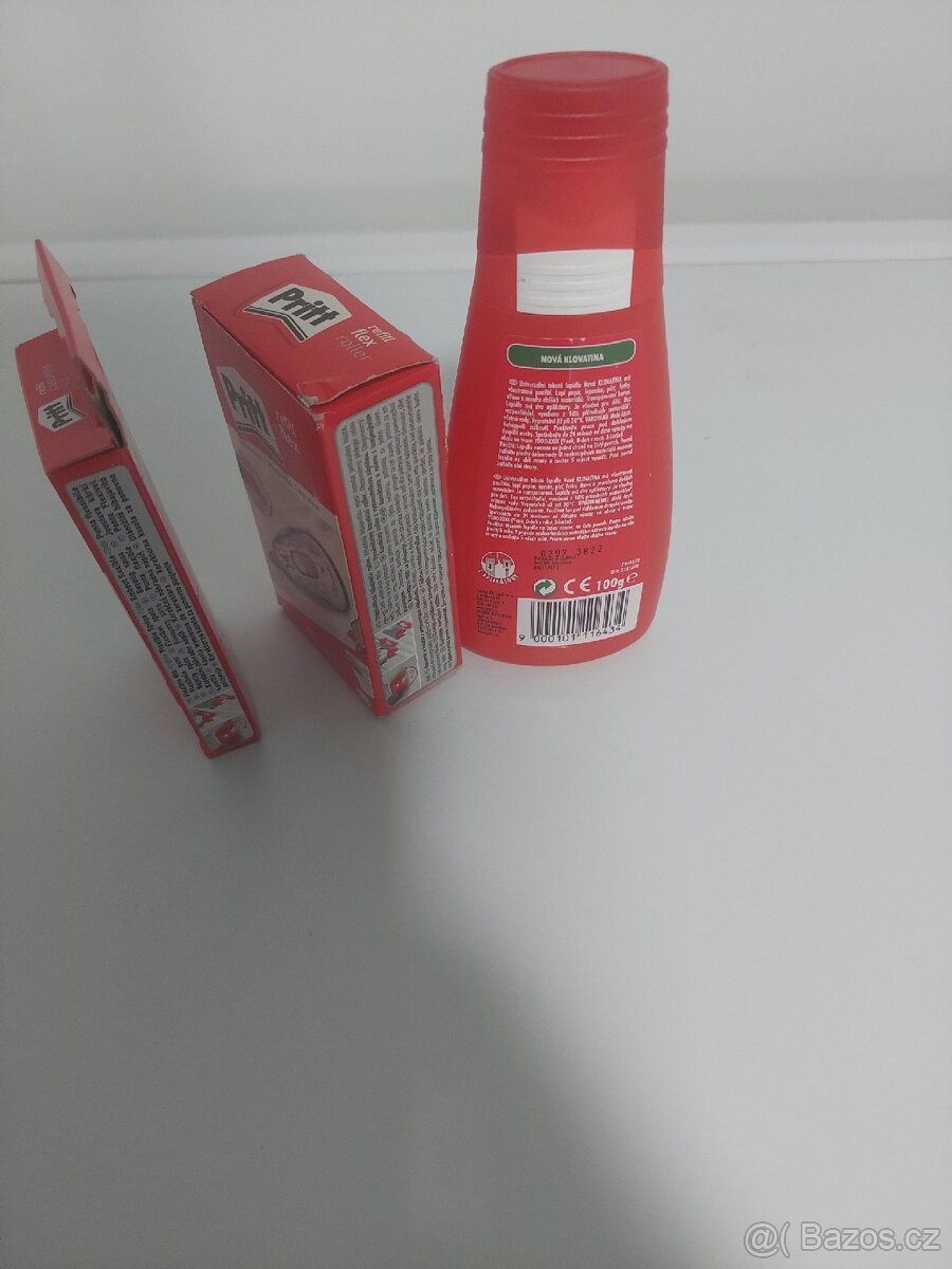 Pritt korekční strojek, lepidlo - 3