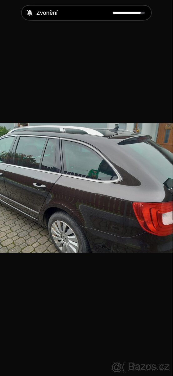 Prodam Škoda Superb 2 (zadřený motor) - 3