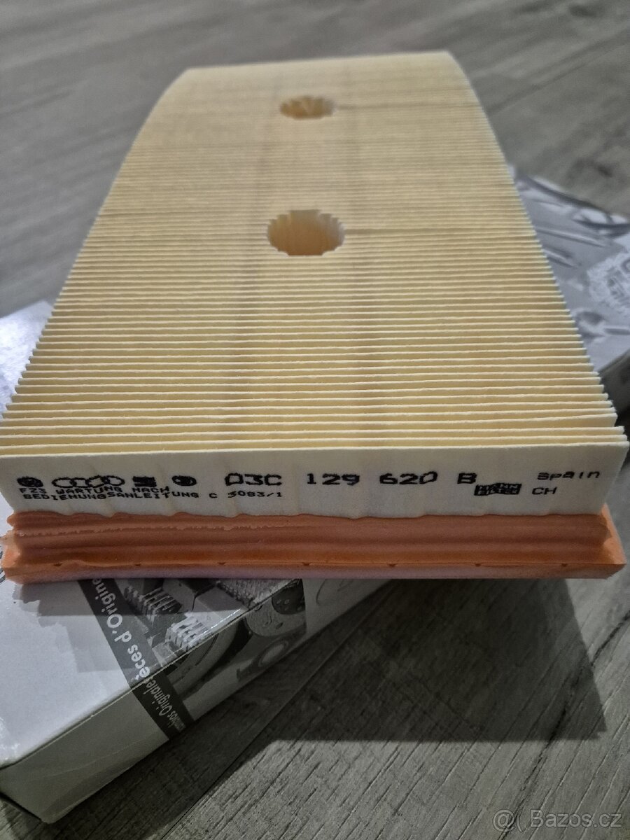 Originální vzduchový filtr pro vozy 1.6 FSI - 3