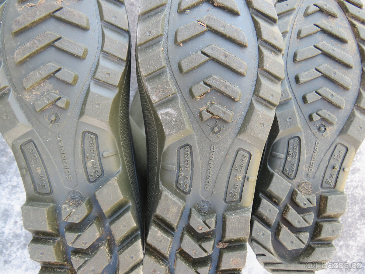 2x holínky Solognac vel. 39/40 - 3