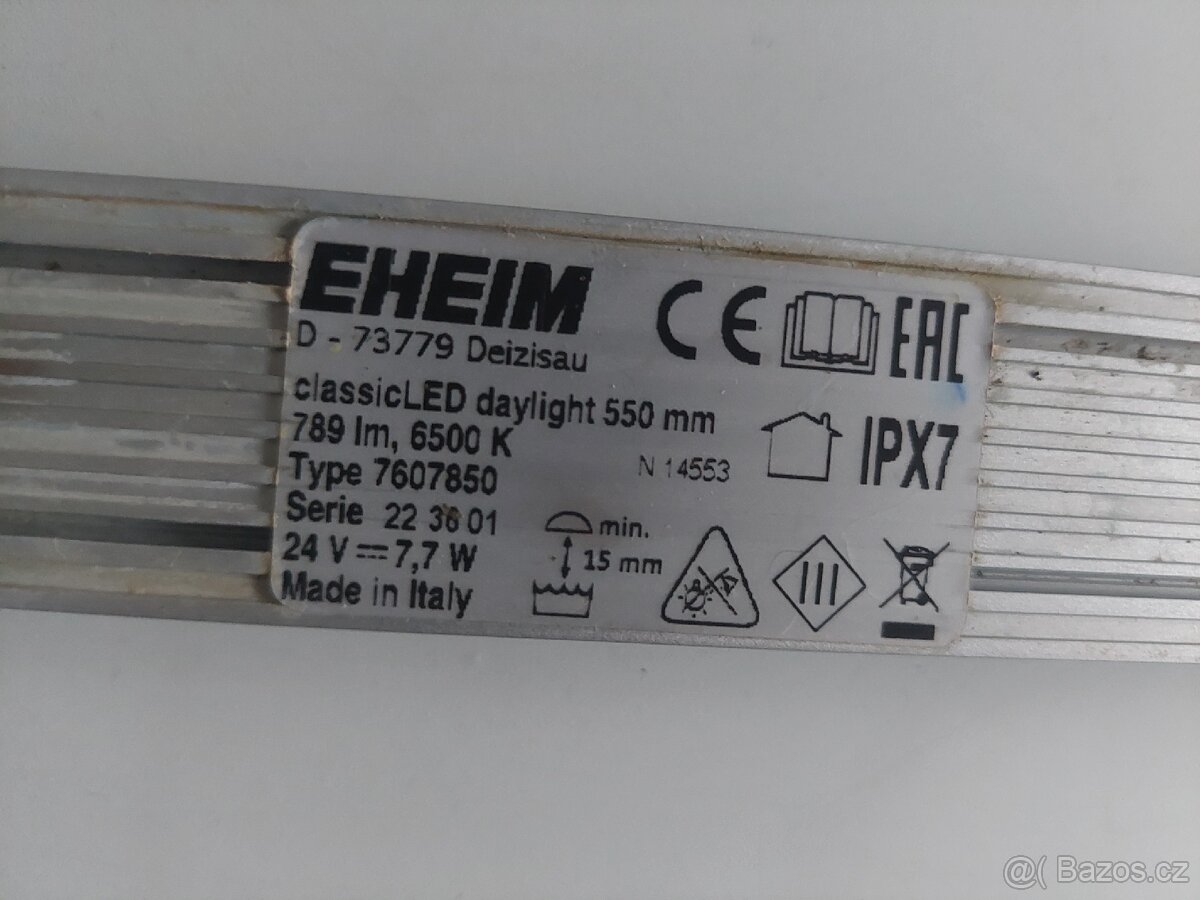 Kryt na akvárium - Eheim 60x30cm - 3