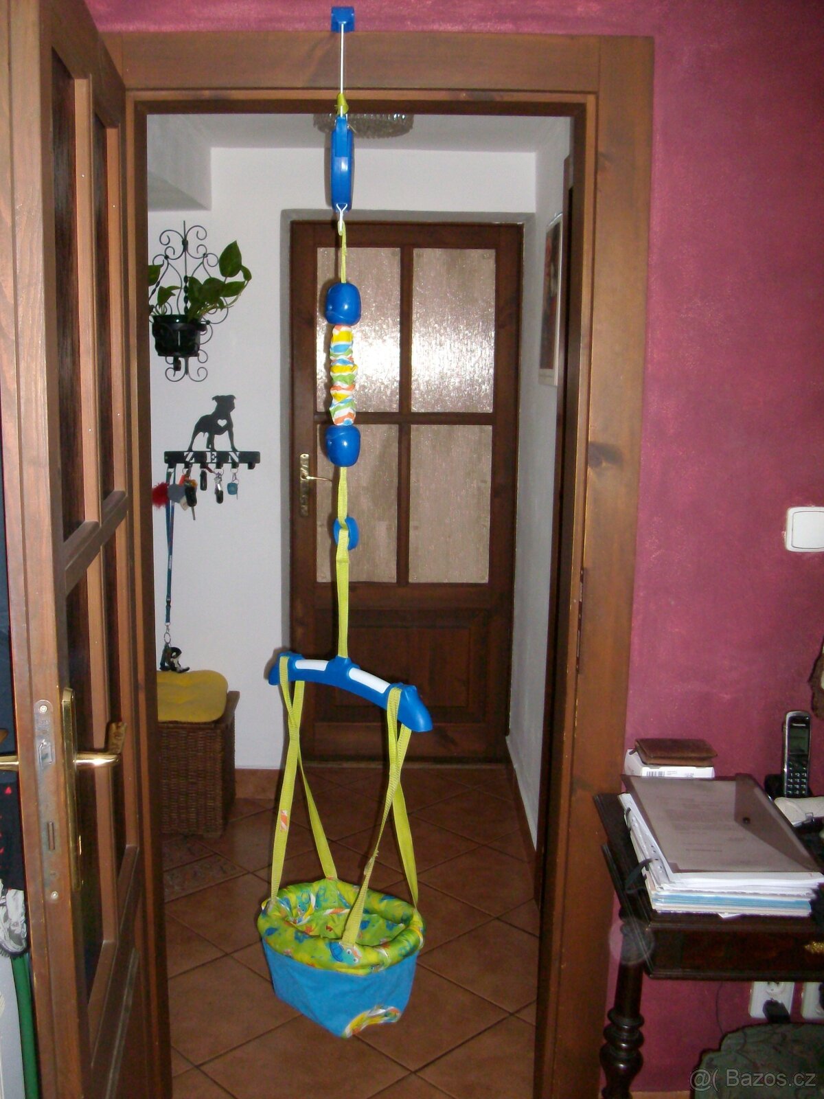 Nosítko, zateplovací kapsu a hopsadlo - 3