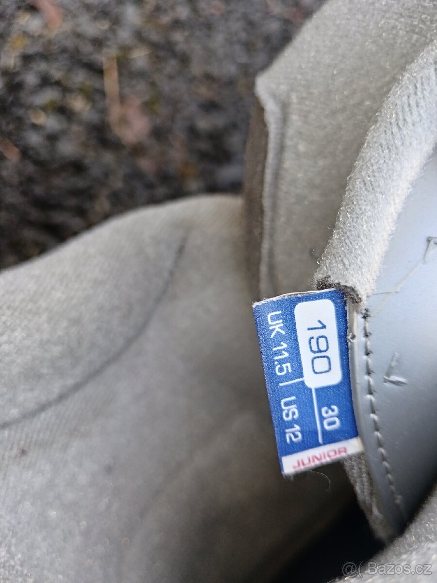 Dětske lyžáky - 3