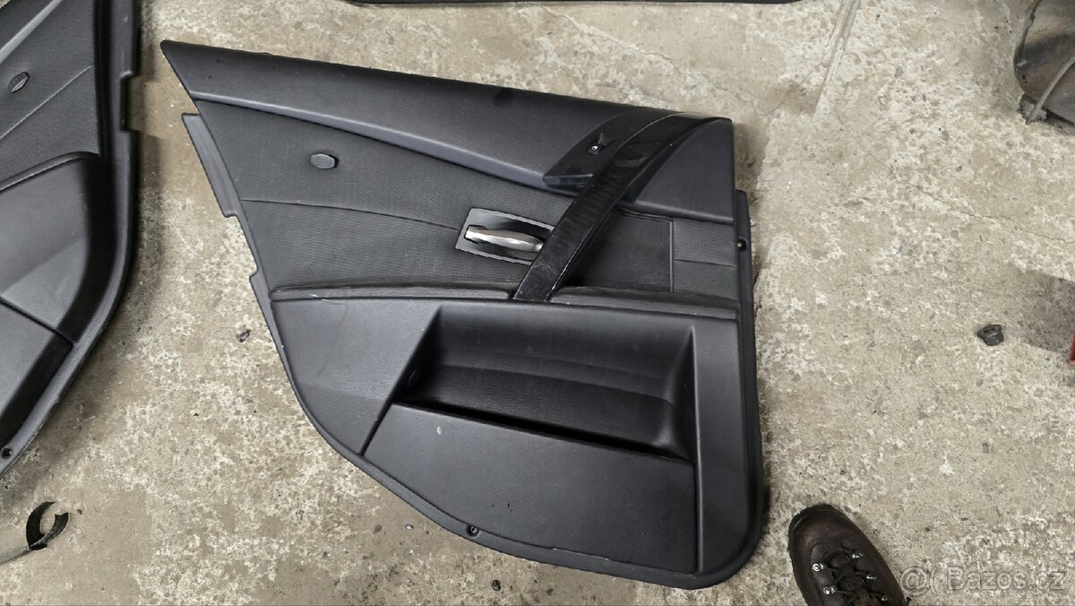 Bmw e60 kožené tapce - 3