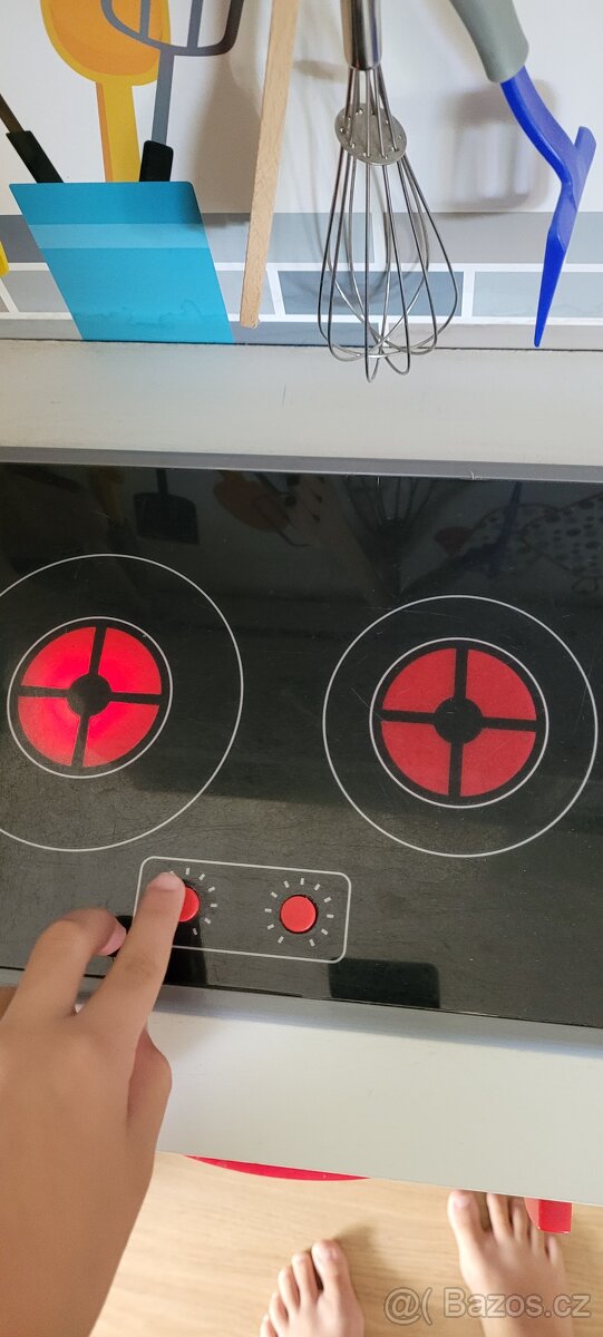 Dřevěná kuchyňka - 3