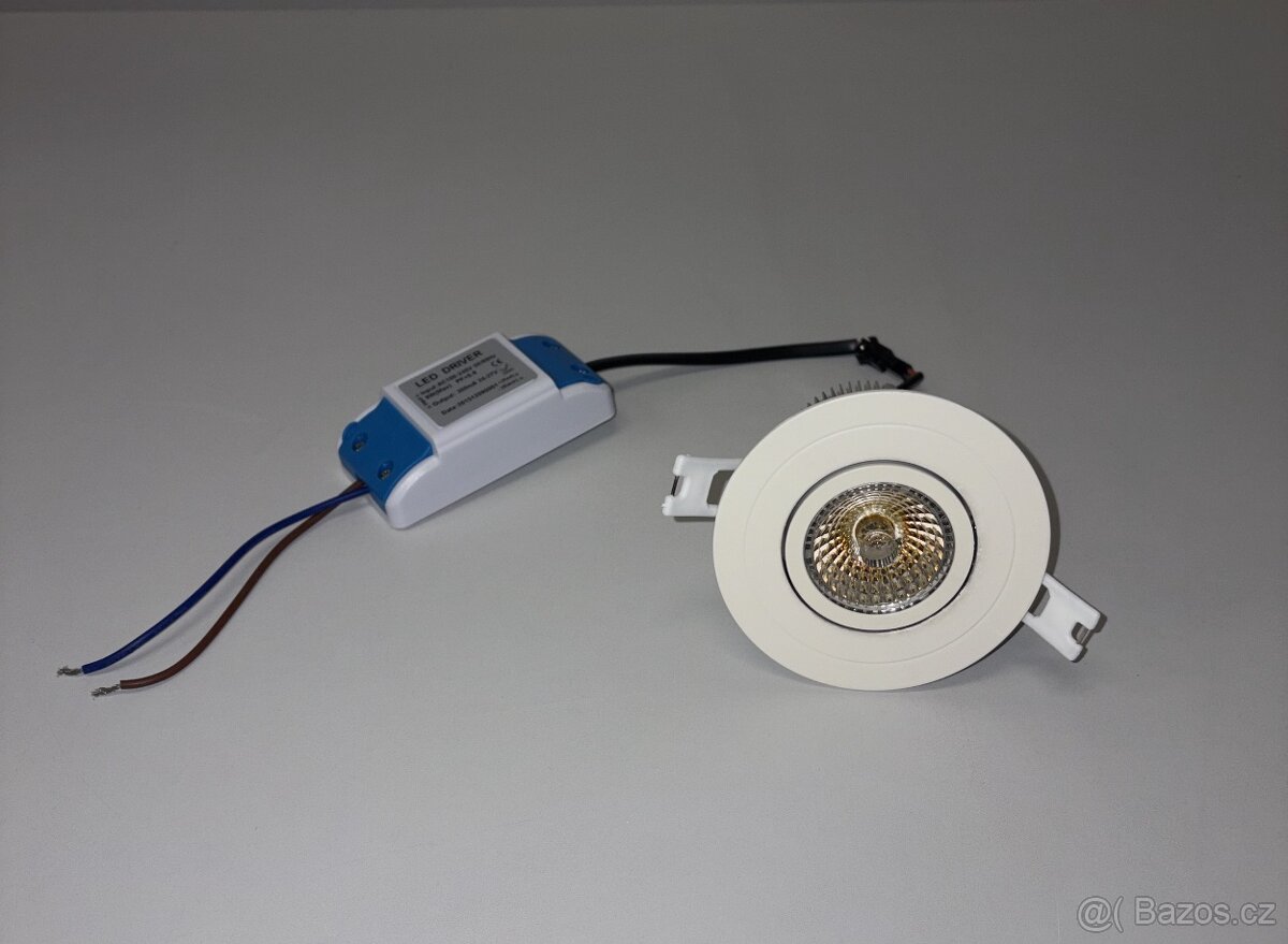 LED svítidlo - bodovka do podhledu - 3