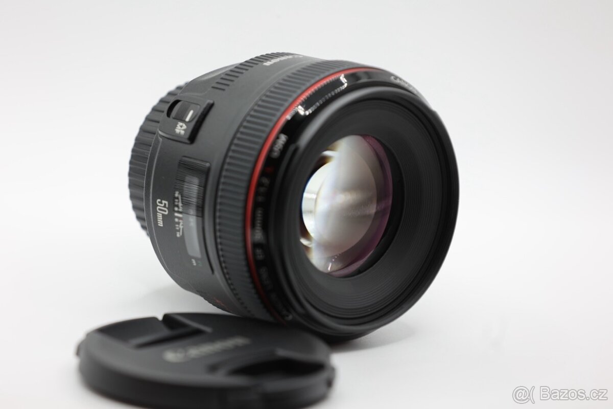 Canon EF 50mm F1.2L USM - 3