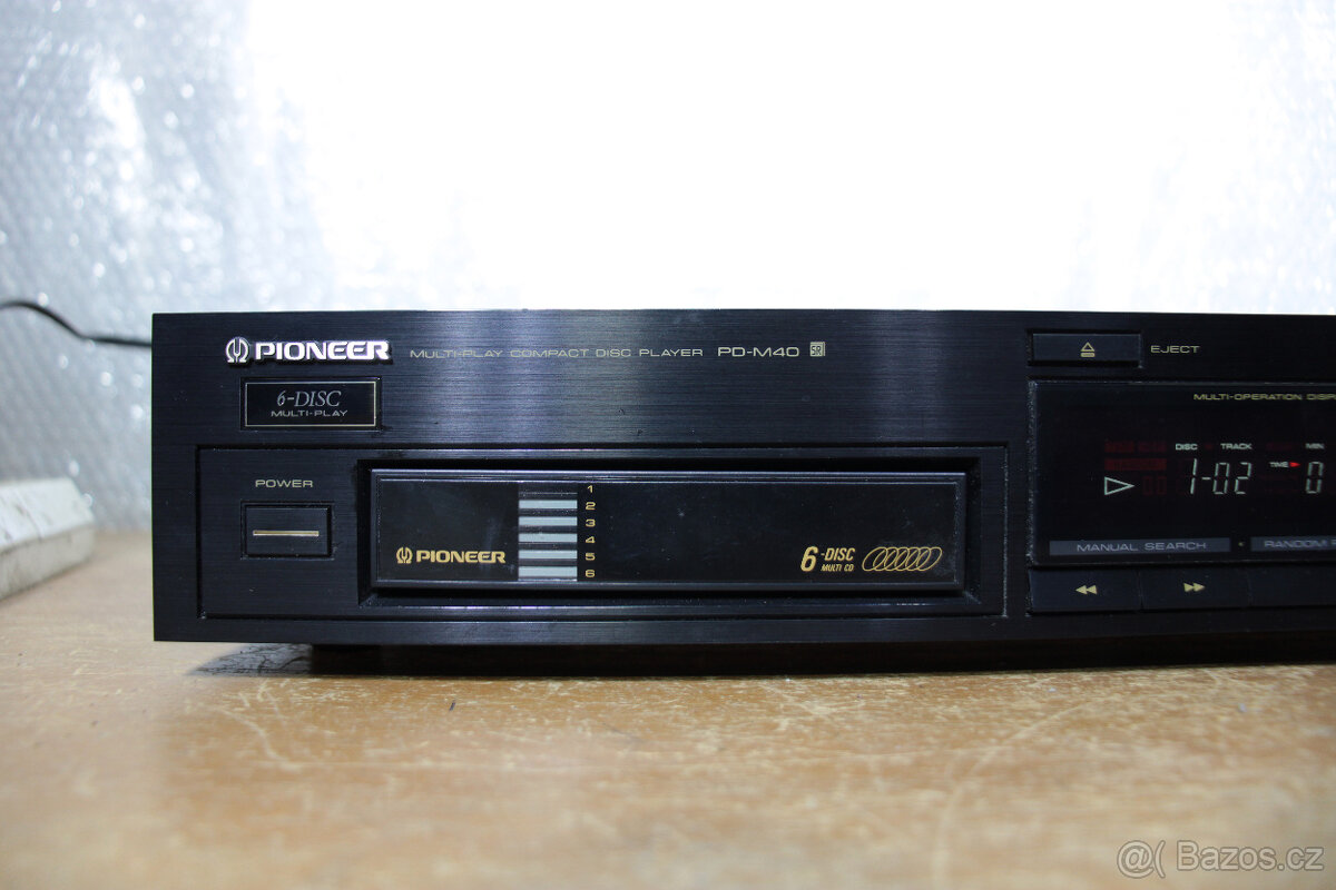 CD přehrávač / 6CD changer Pioneer. - 3