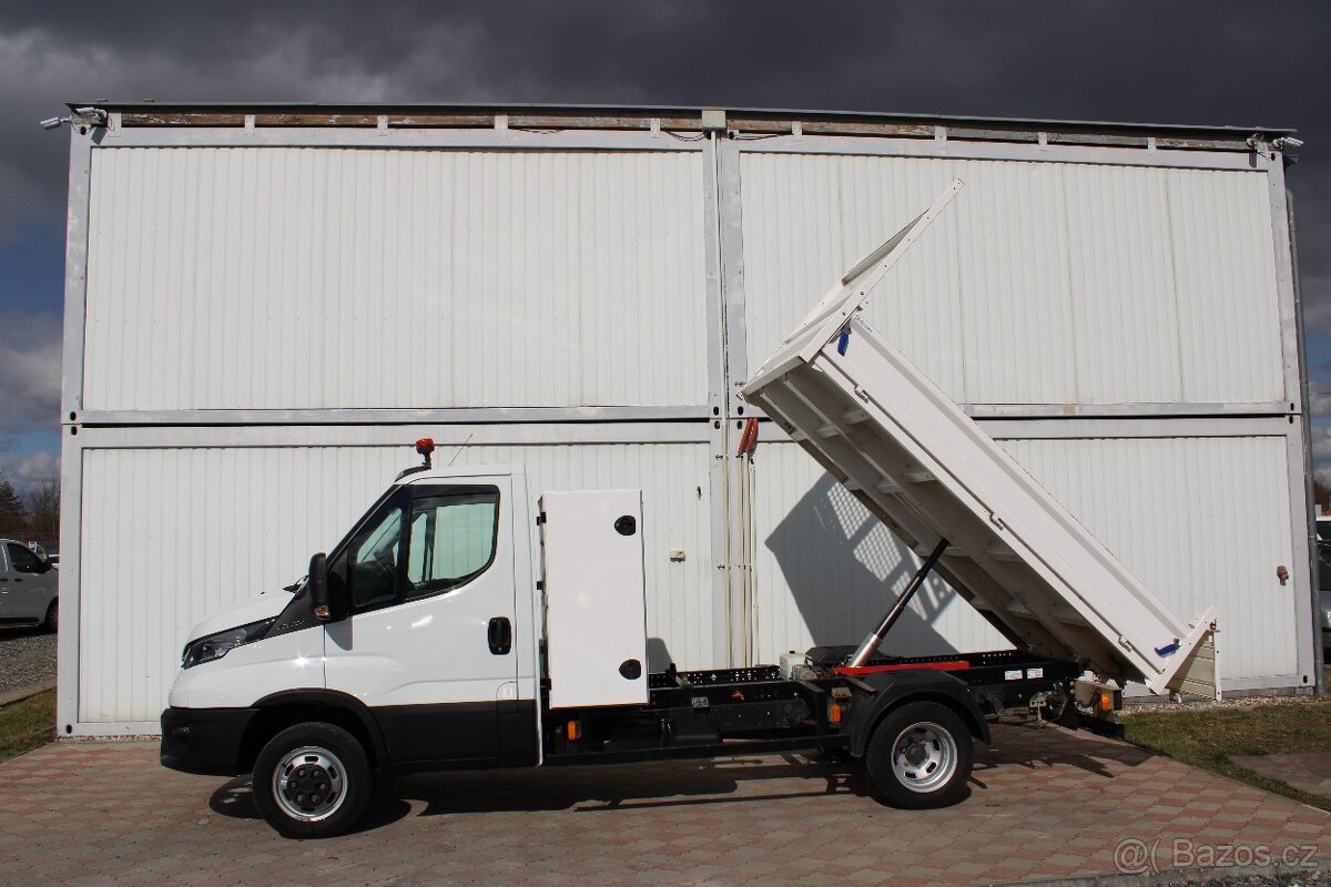 Iveco Daily, 35C140 2,3 Sklápěč + klima - 3