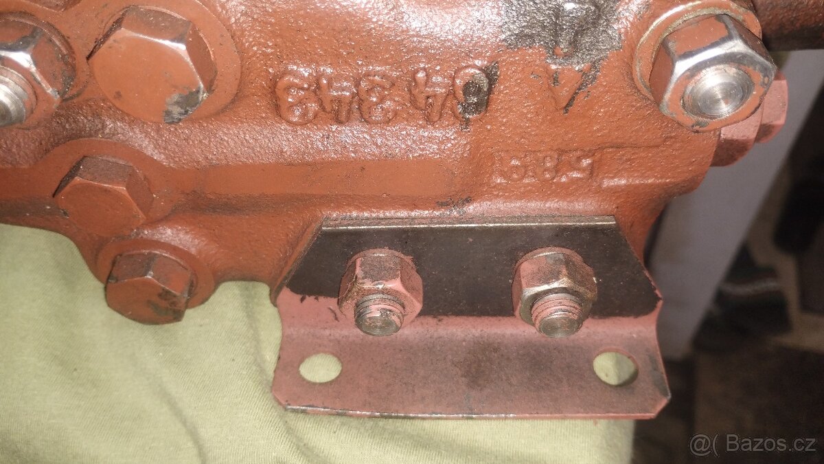 Hydraulický rozvaděč ZTS RS 16 D3 UNC 060 - 3