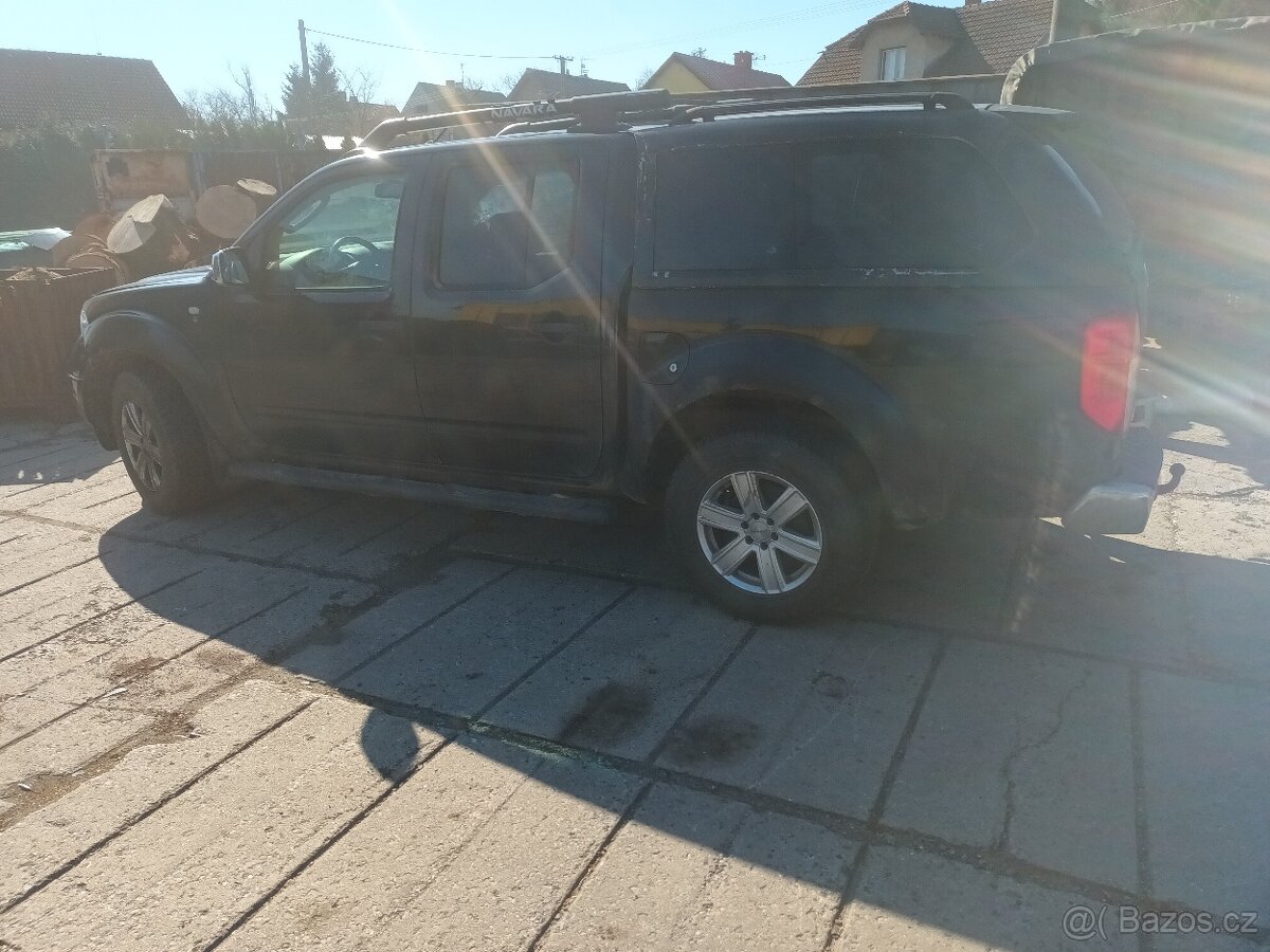 Navara 2.5dci. D40 - 3
