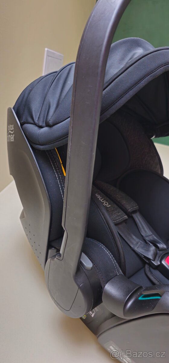 Autosedačka Britax Römer Baby‑Safe Pro Graphit - 3