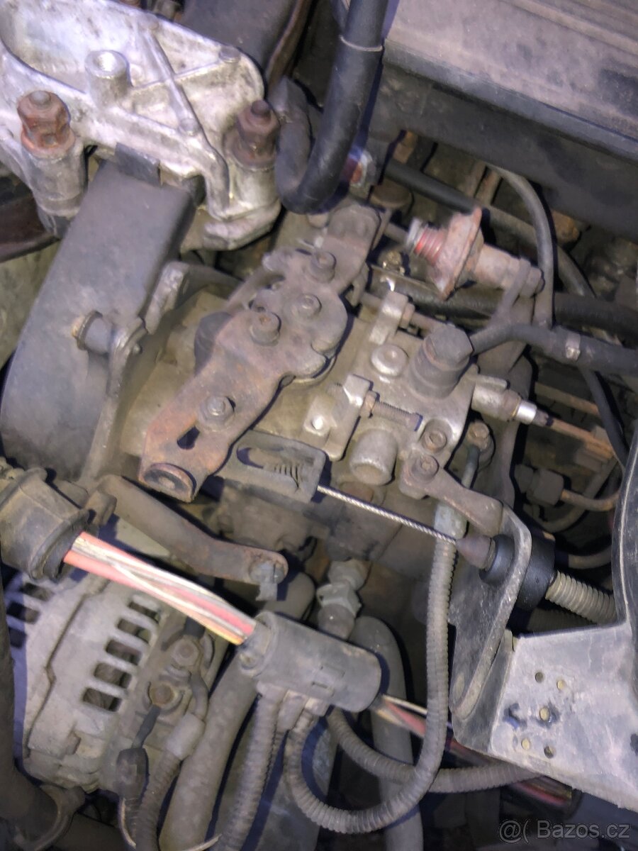 Motor 1.9 D Peugeot citroen - 3