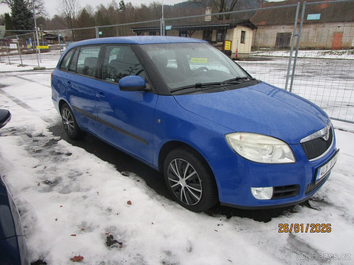 Škoda Fabia 1,2 benzín 51kw - 3
