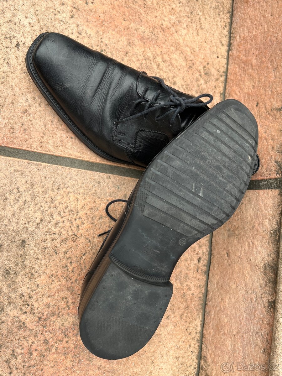 Společenské boty Baťa vel. 44 - 3