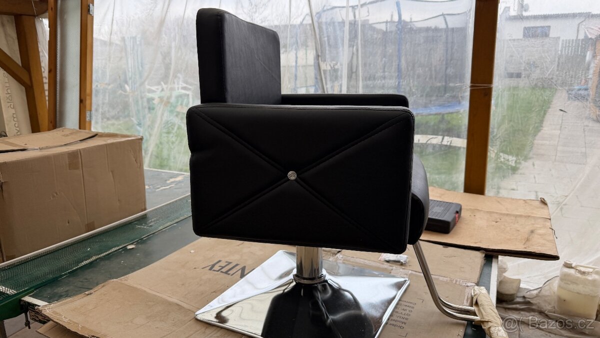 Barber / kadeřnické křeslo - nové - 3
