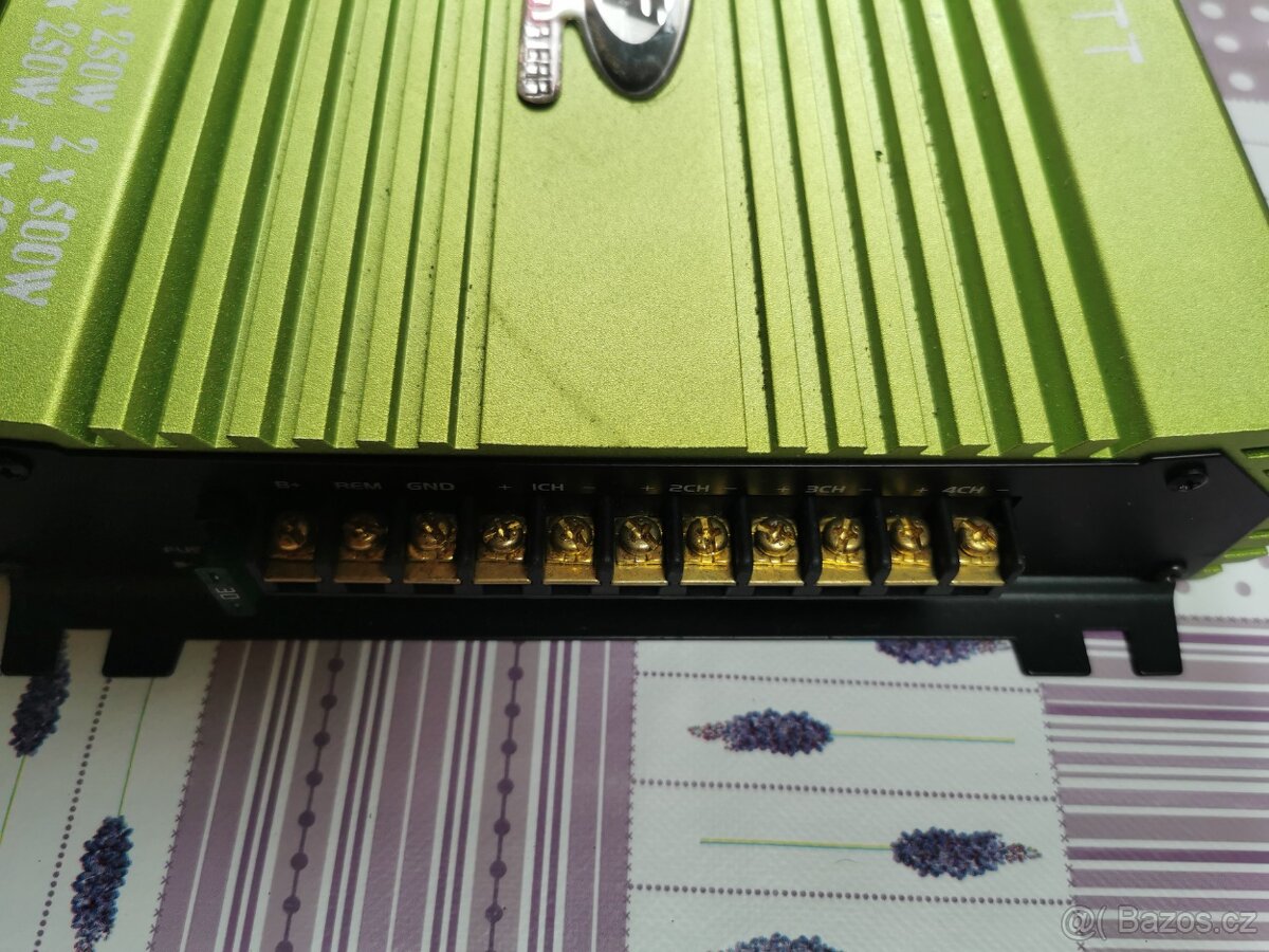 Zesilovače a repráky - 3