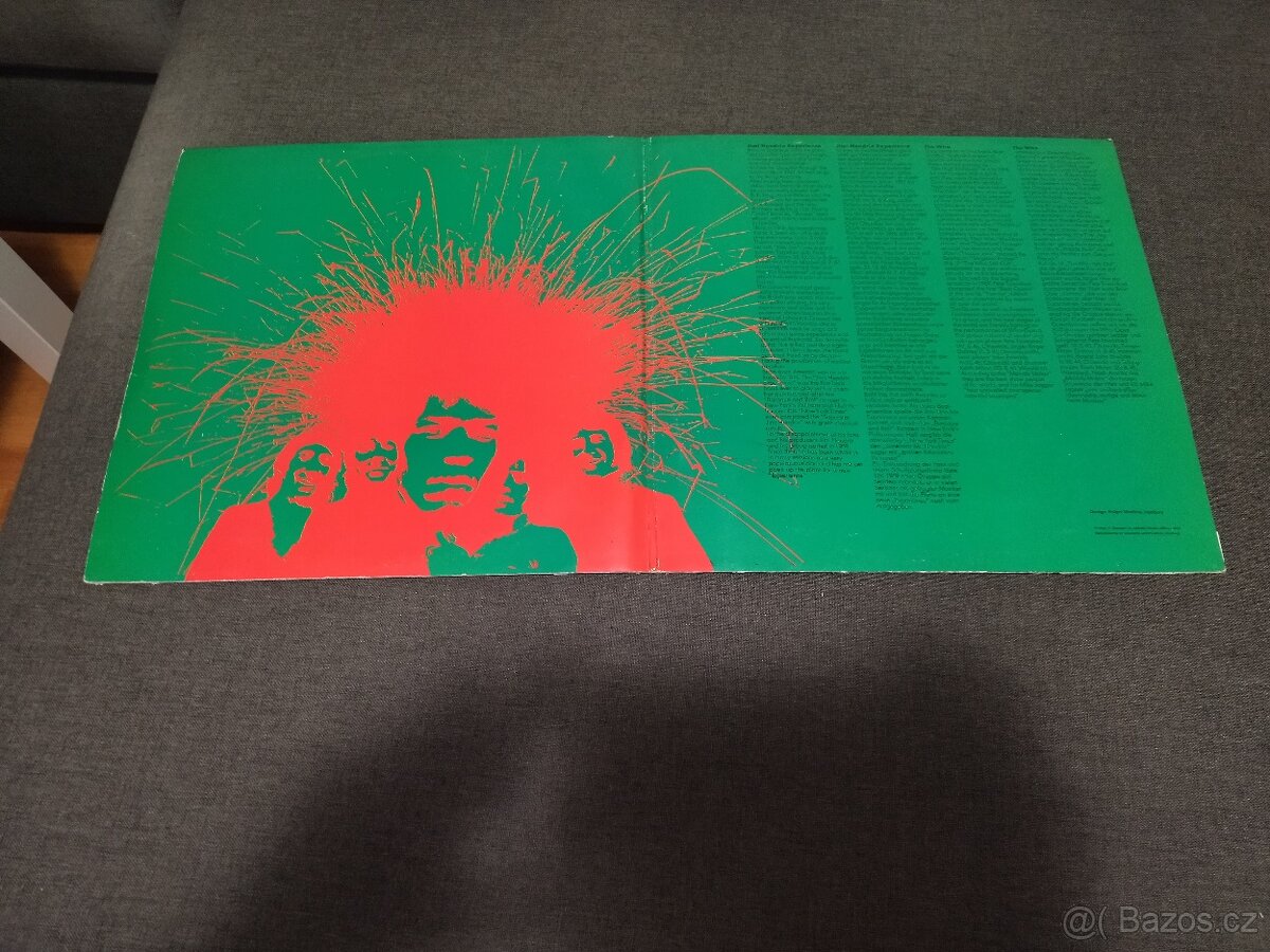 2LP - The WHO And The Jimi HENDRIX EXPERIENCE 2674001 - 3