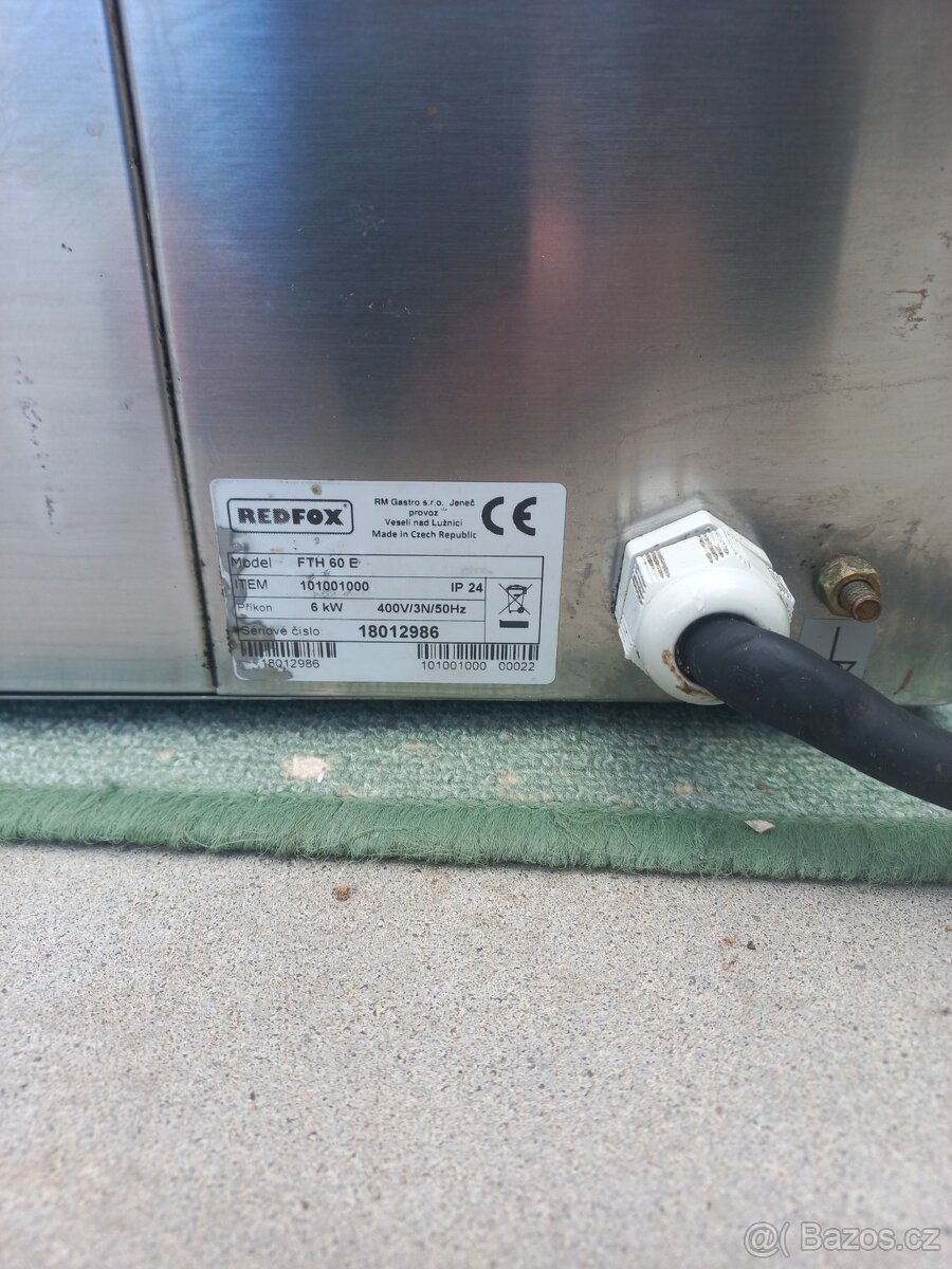 Elektricky gril Redfox - 3