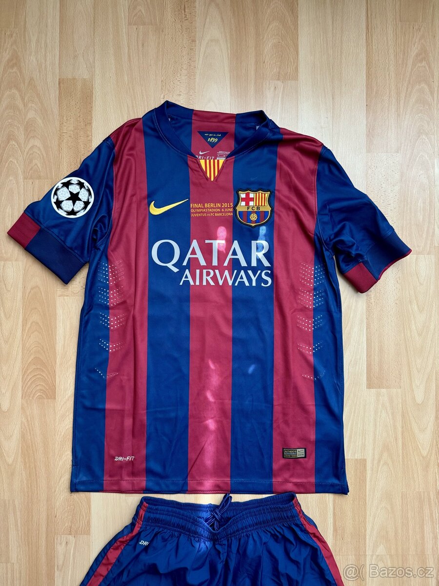 Messi - FC Barcelona 2014/15 UCL final full kit - 3
