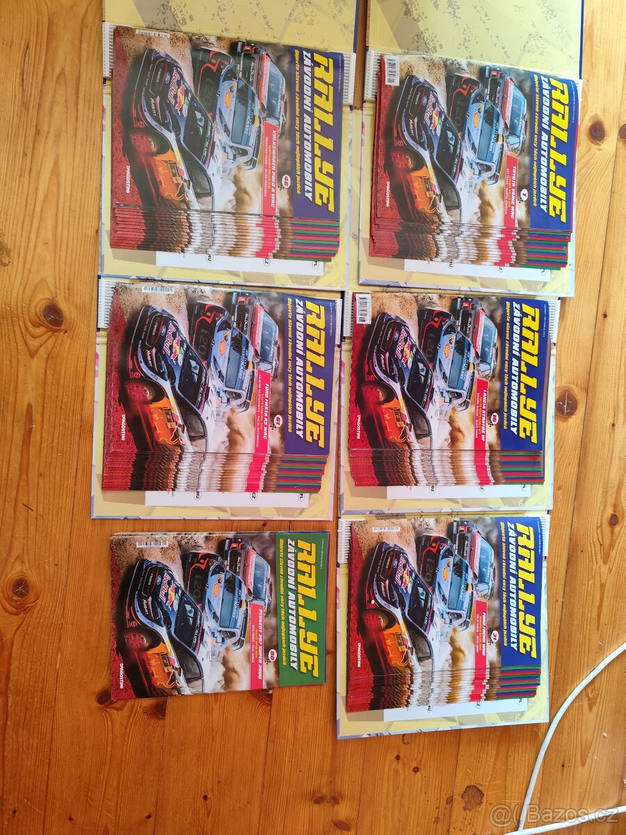 RALLYE MODELY 1:43 - 3