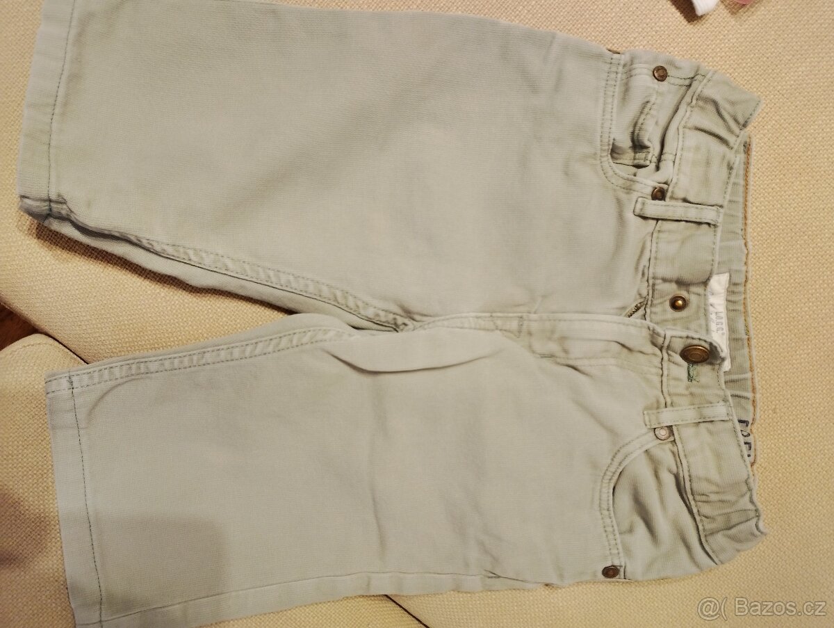 Chlapecká košile a kraťasy, vel. 122/128 - 3