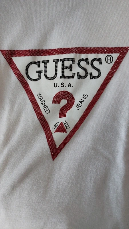 Bílý svetr Guess - 3