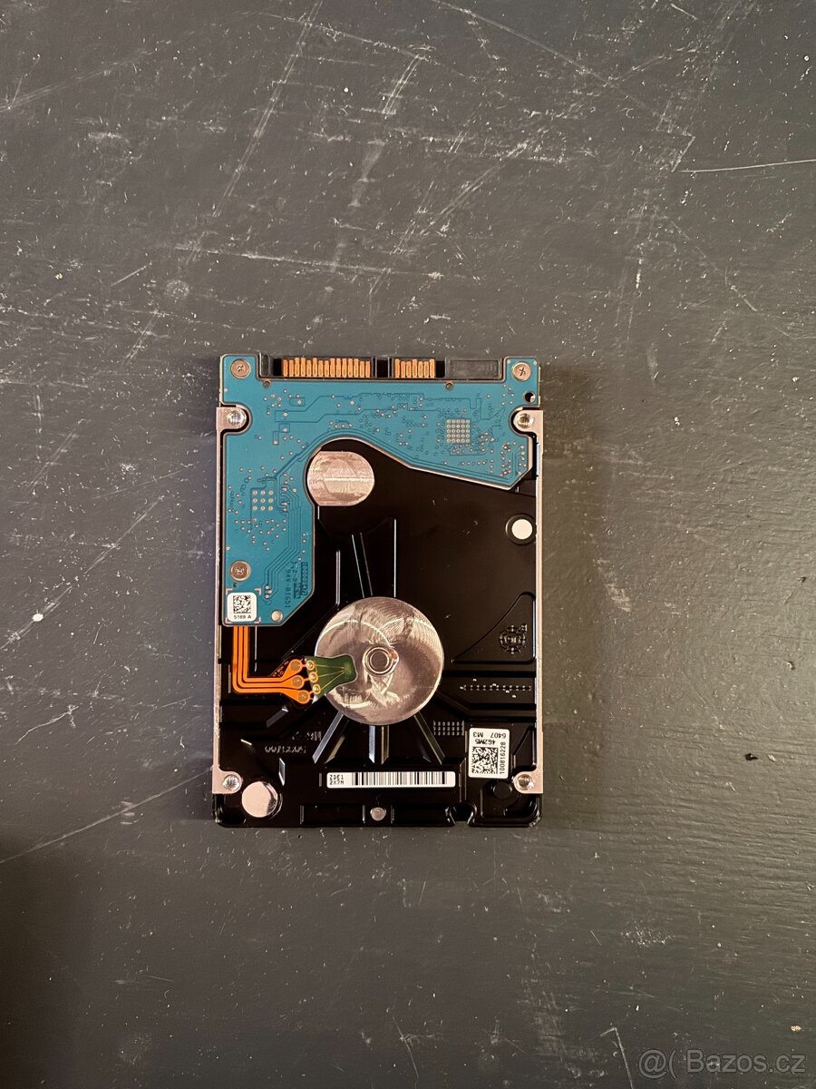Otestované HDD 2,5" disky - 3