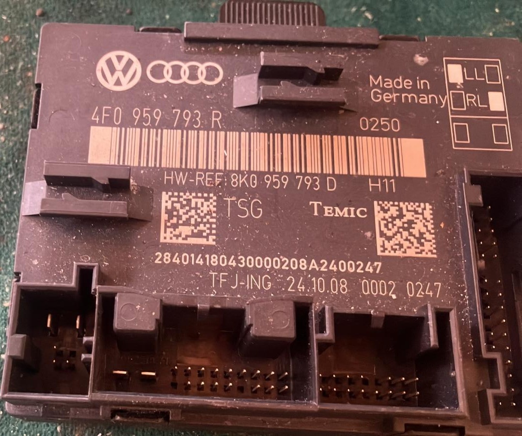 MODULY AUDI,PEUGEOT-INFO V TEXTU - 3