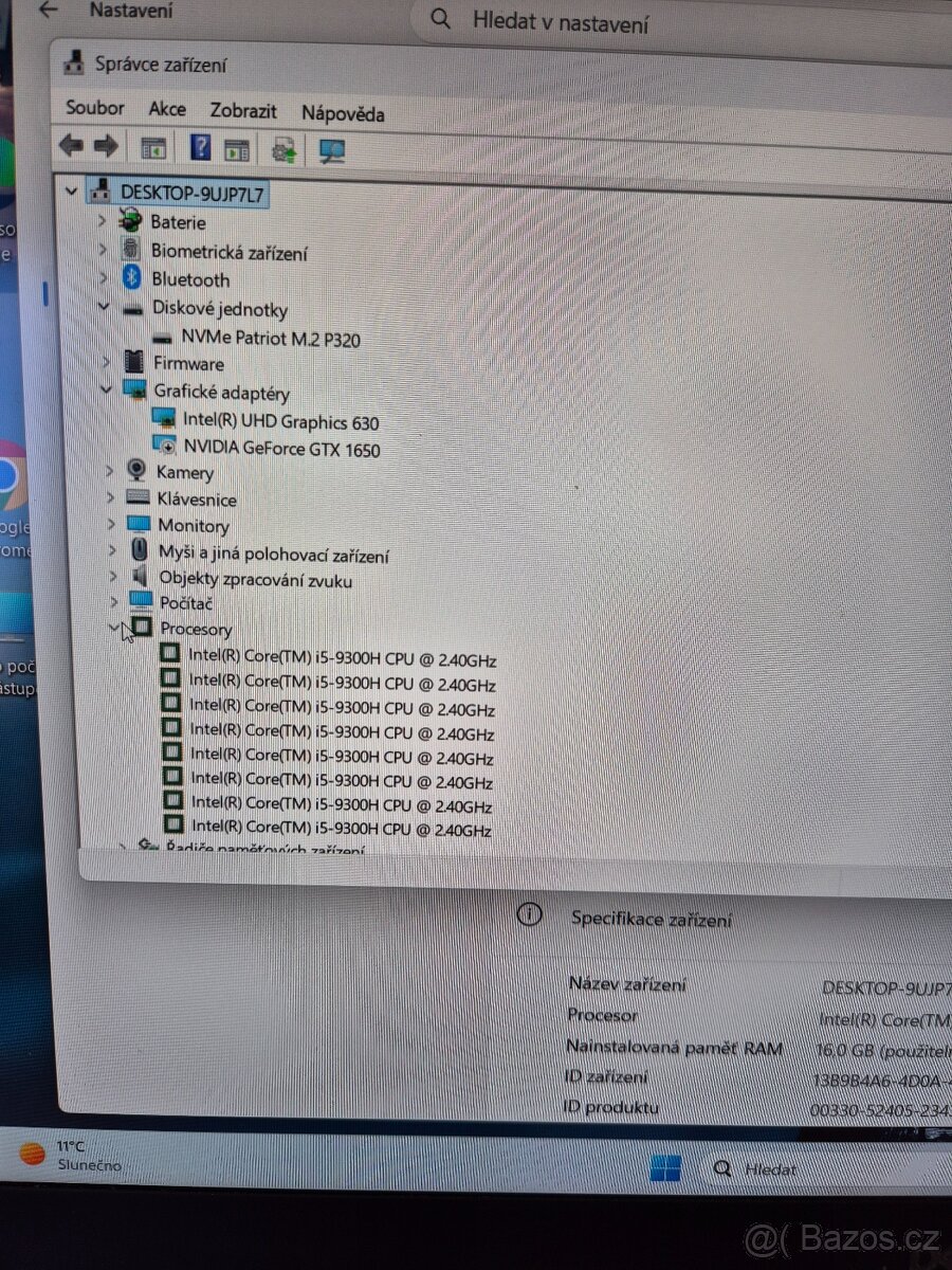 Notebook Dell XPS 15 7590 - 3