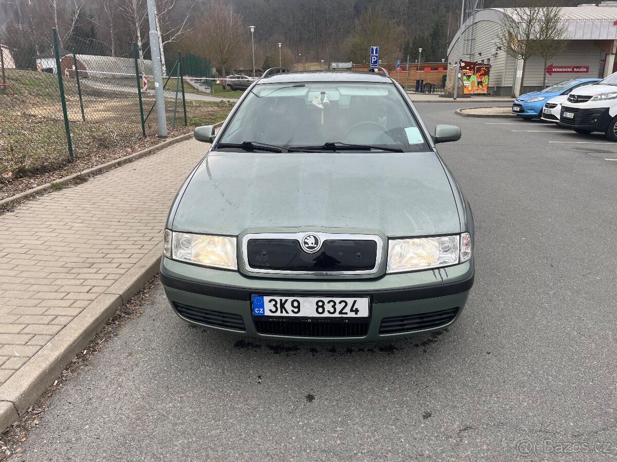 Octavia nová STK a Servis - 3