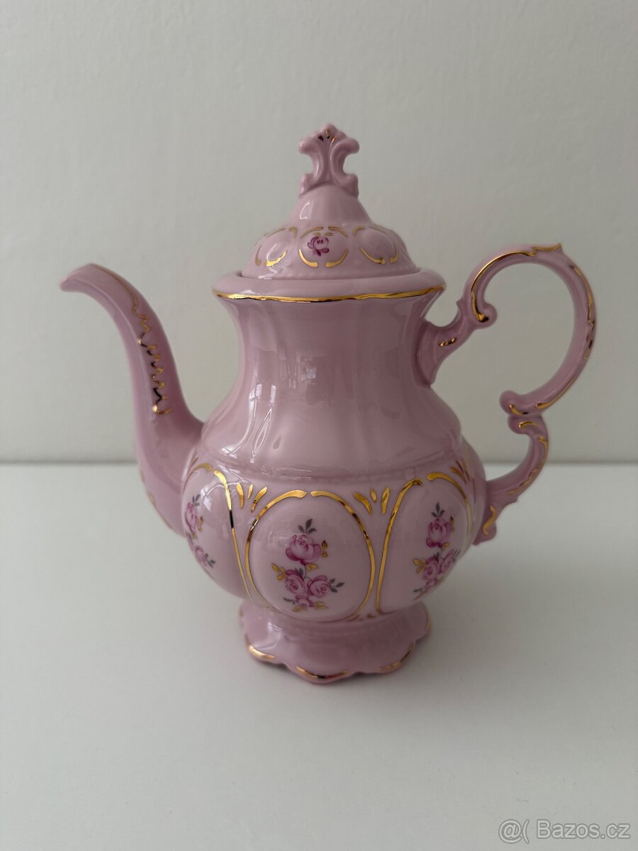 Růžový porcelán - 3