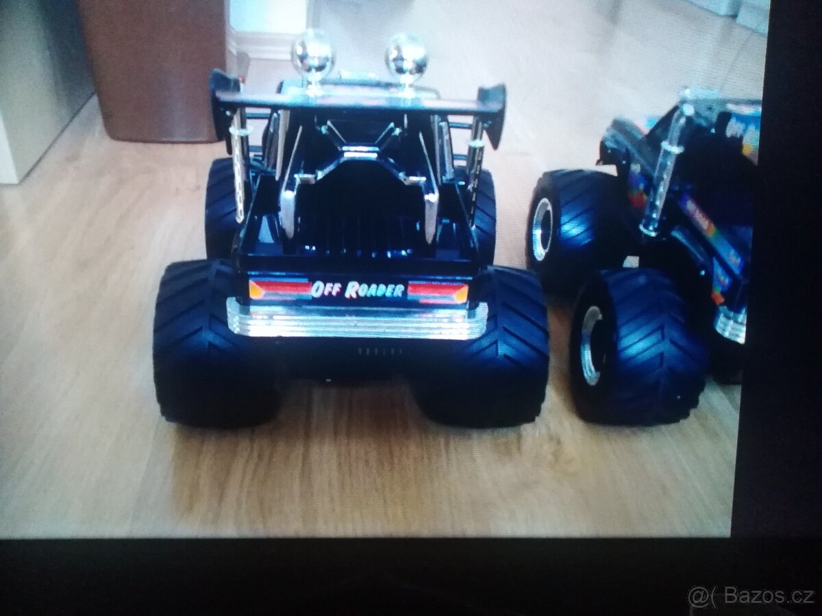 Auto RC 4x4 - 3