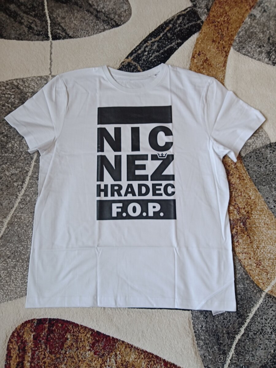 Trička Nic než Hradec - 3