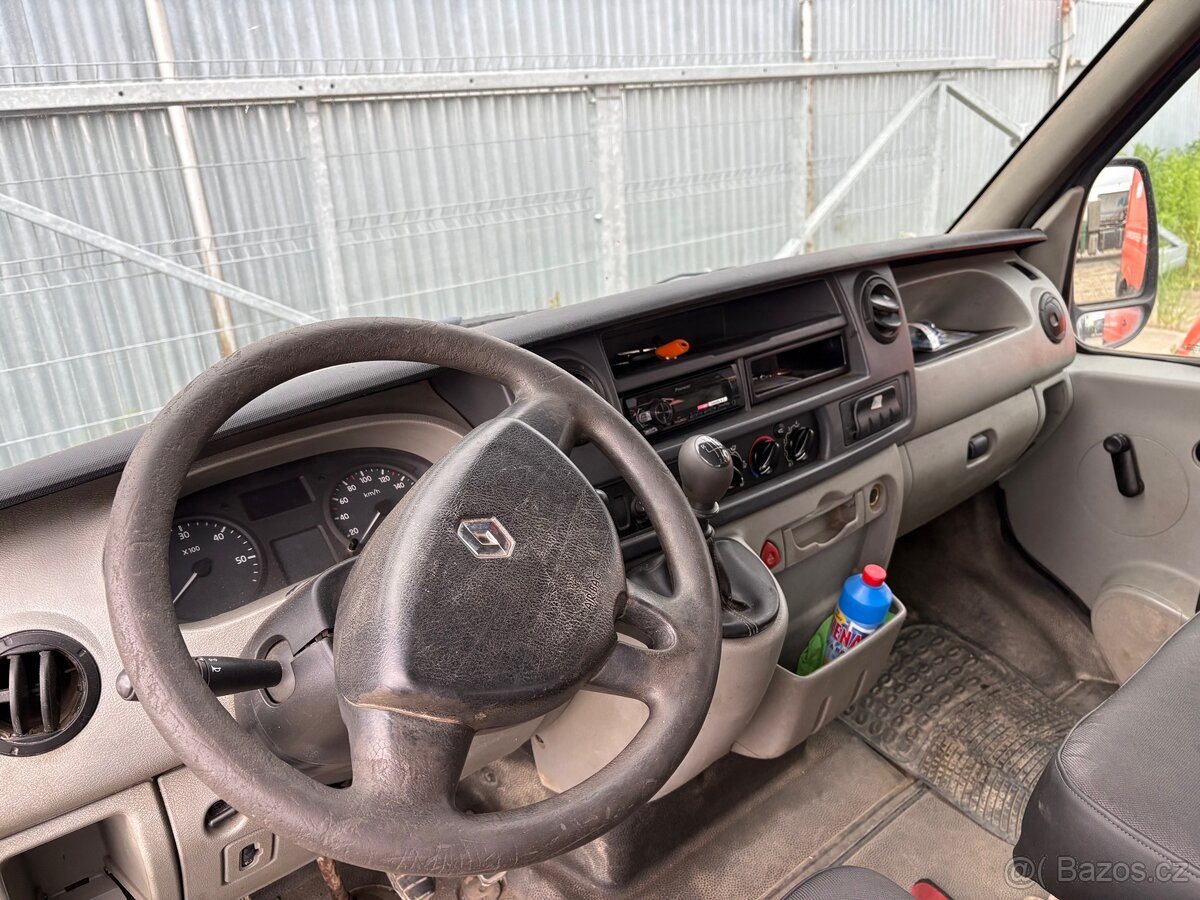Renault master sklapěč 7mist nova stk - 3