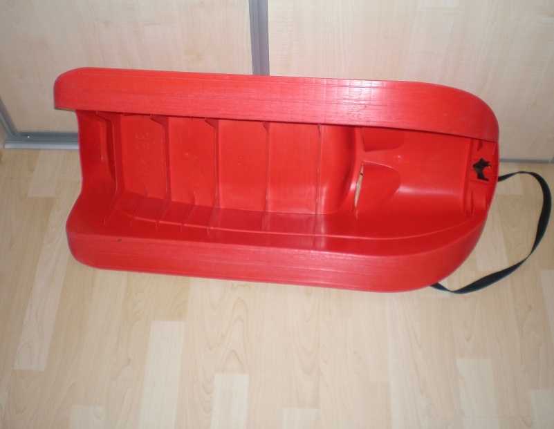 sánky plastové 90 cm - 3