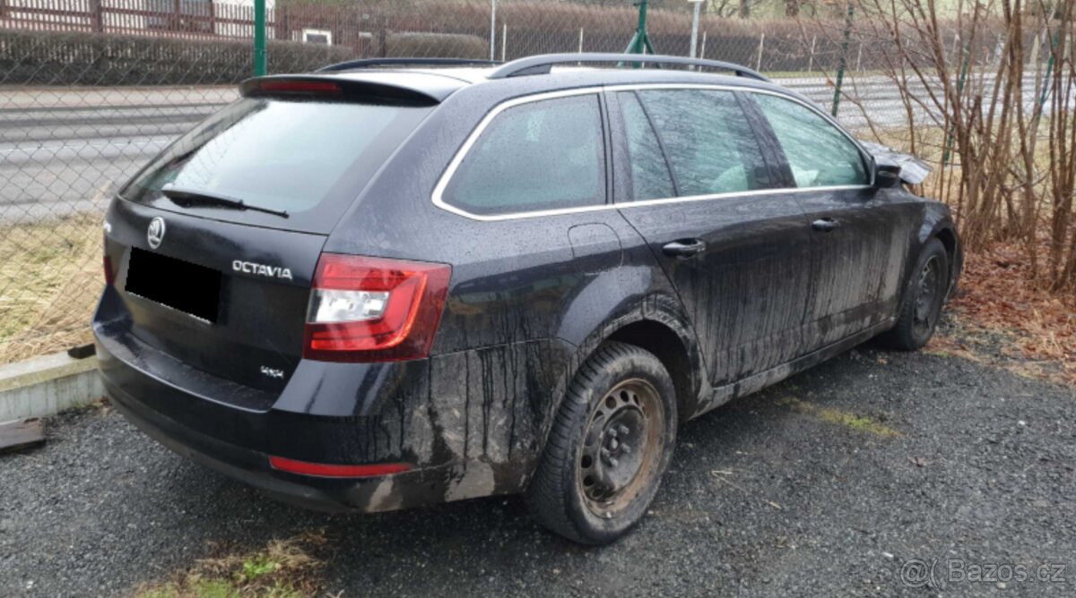 Octavia 3, 110kw 4x4 díly - 3