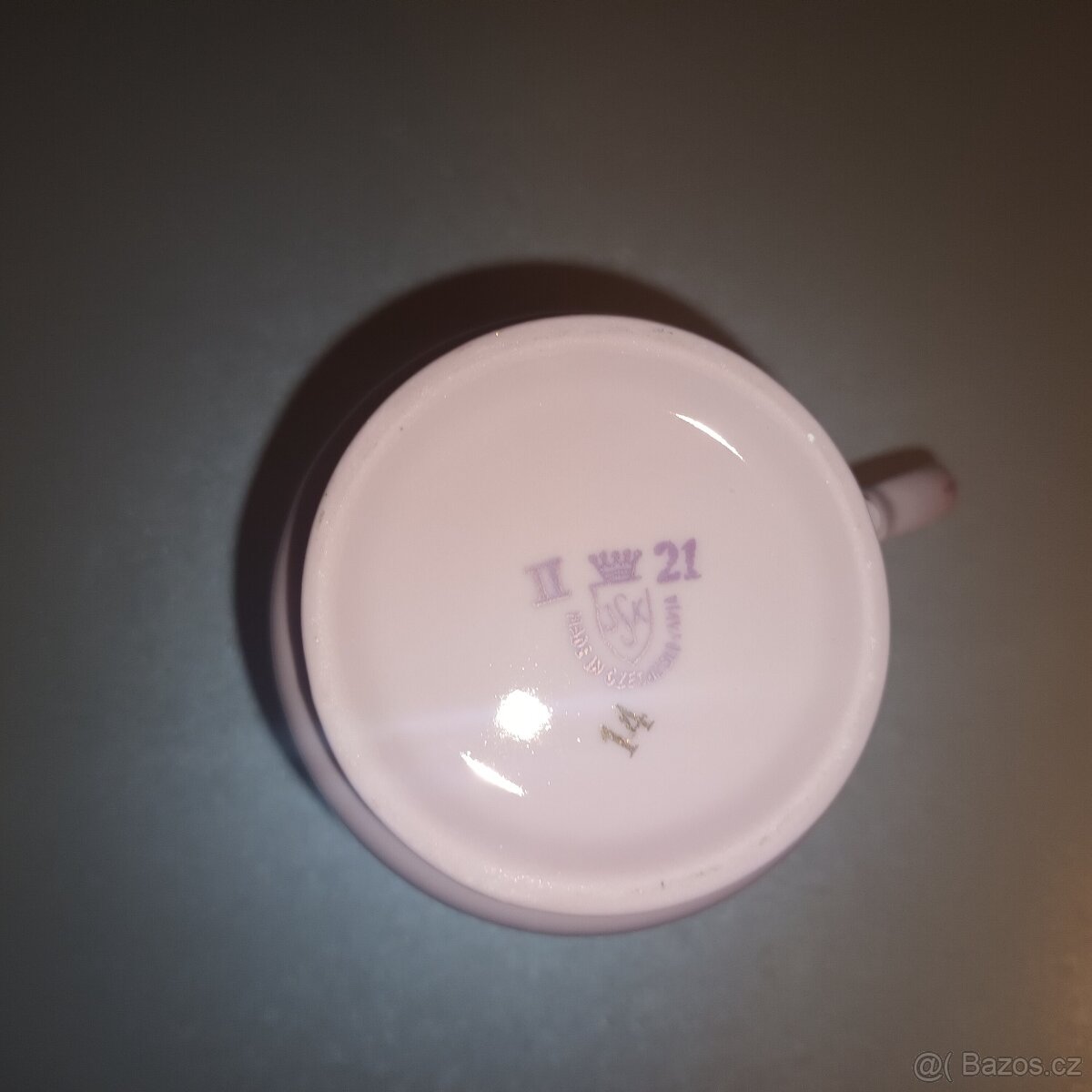 Růžový porcelánový set - 3