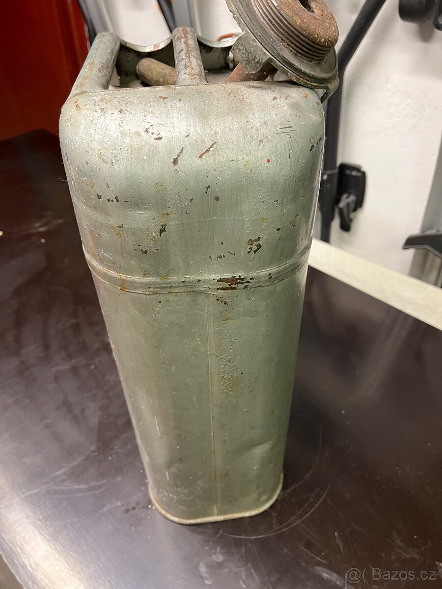 Válečný kanystr USA G - 3