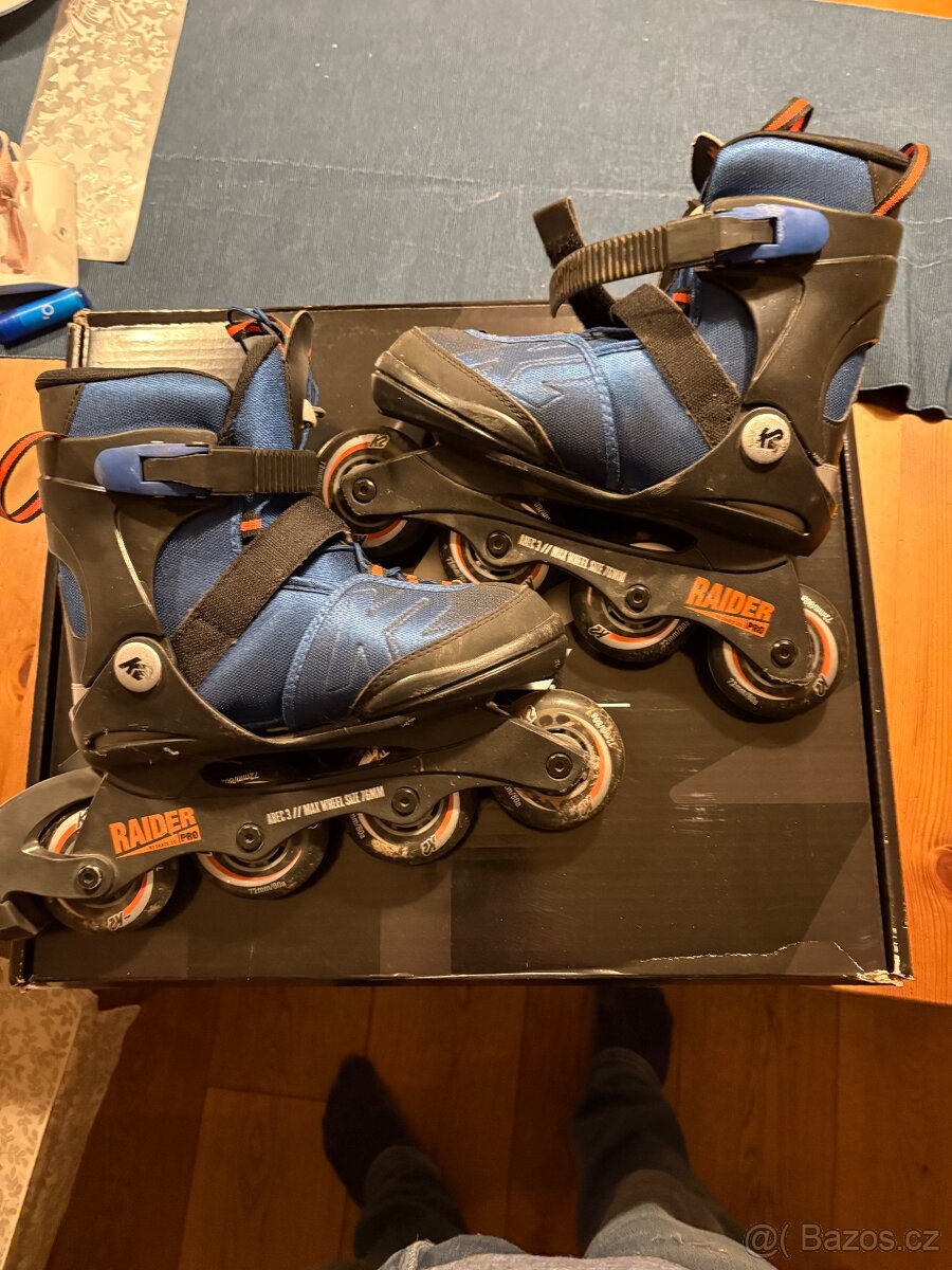 Inliny K2 RAIDER PRO 32-37 - 3