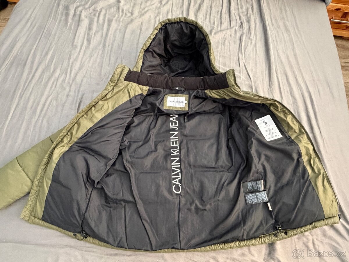 Zimní bunda Calvin Klein - 3