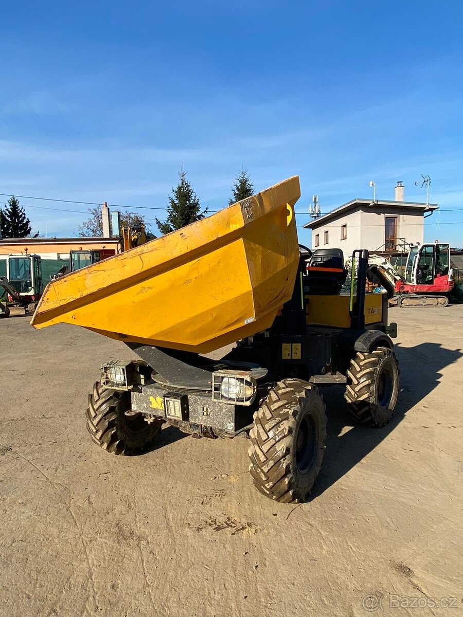 Kolový dempr MECALAC TA3SH - včetně SPZ - 3