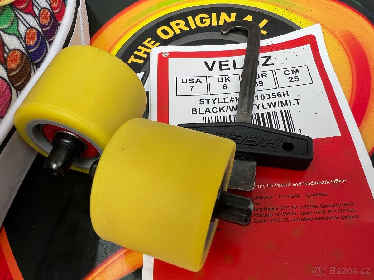 Koloboty (kolečk. brusle/tenisky) HEELYS X CHUPA CHUPS VELOZ - 3