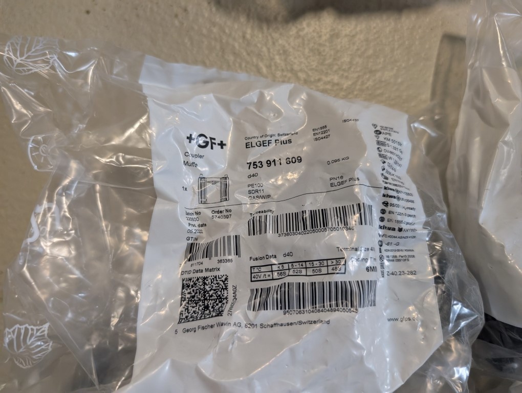 Potrubí Gerotherm a elektrotvarovky - 3